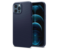 Spigen Liquid Air do iPhone 12 Pro MAX navy blue - 1080822 - zdjęcie 8